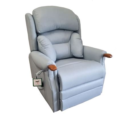 Leather Dual Motor Riser Recliner Chairs Fenetic Wellbeing