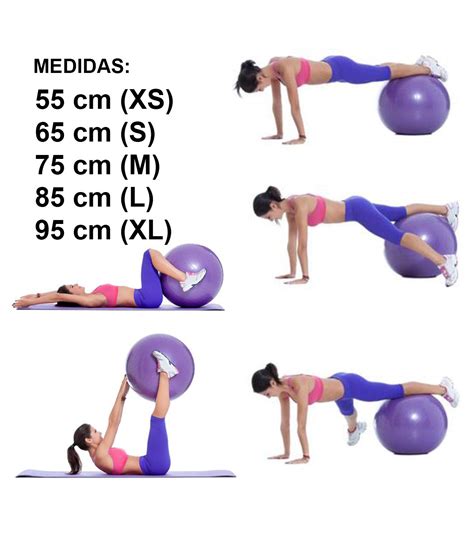 Arriba Foto Ejercicios Con Pelota De Pilates Para Bajar De Peso