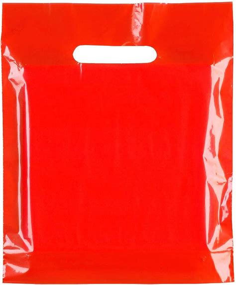 Xred Heavy Duty Colored Plastic Carrier Bags Party Gift Bags In