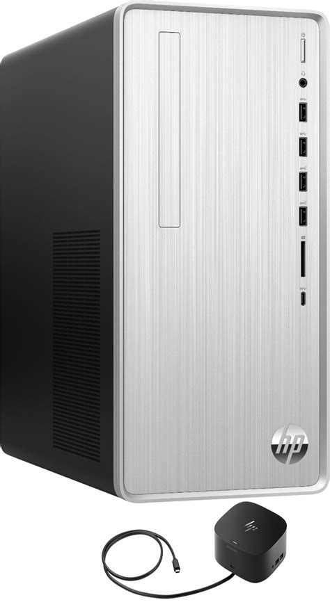 HP Pavillion TP01 2234 Home Business Desktop AMD Ryzen 7 5700G 8 Core