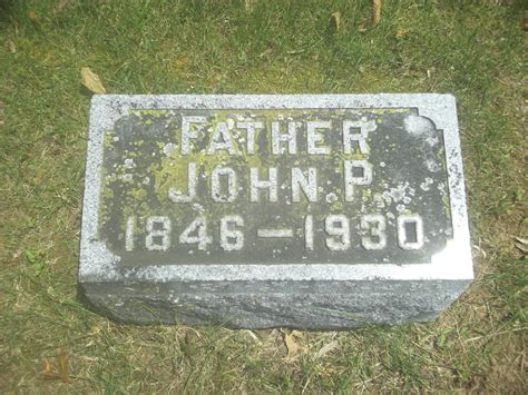 John P Graves 1846 1930 Find A Grave Memorial