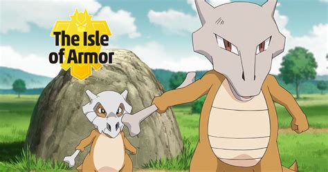 Pokemon Sword And Shield Cubone Location & How To Evolve