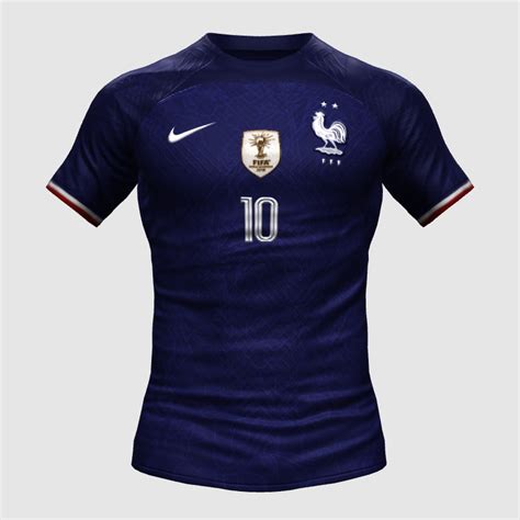 France Home Concept Fifa Kit Creator Showcase