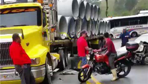 Video Cierre Total En El Alto De Matasanos Por Aparatoso Accidente