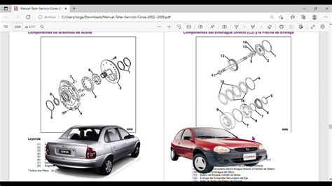 Manual Del Corsa 2005 En Formato PDF UNIGAL