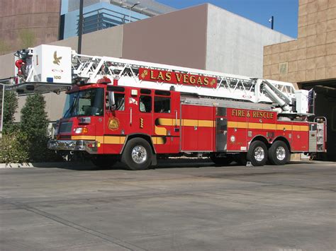 Nv Las Vegas Fire Department Ladder Company