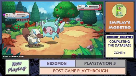 Nexomon Ps5 28 Completing The Database Zone 2 Youtube