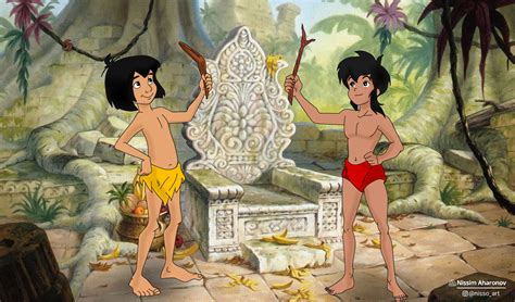 Nissim Aharonov The Jungle Book Disney Vs Anime