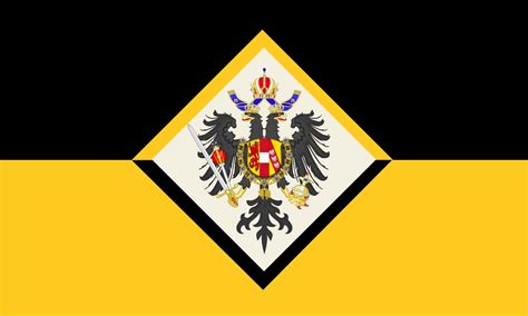 Alternative Austrian Empire Vexillology