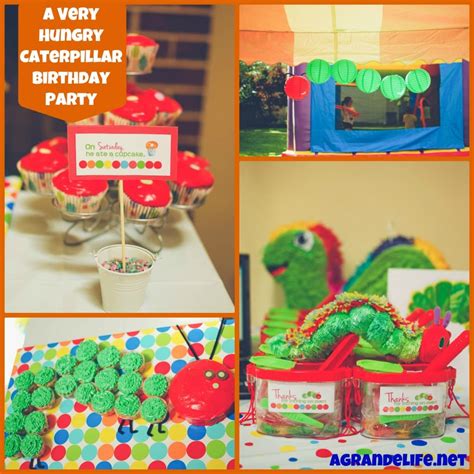 A Very Hungry Caterpillar Birthday Party