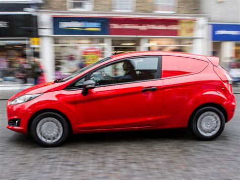 Ford Debuts New Fiesta Cargo Van