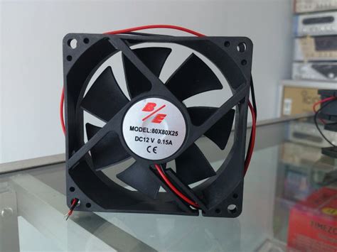 Jual Kipas Atau Cooling Fan DC 8cm X 8 Cm 12v Di Lapak Nangka