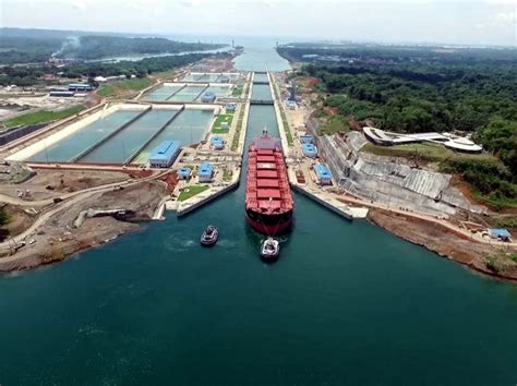 Canal De Panamá 105 Años Han Transcurrido Desde El Primer Tránsito De