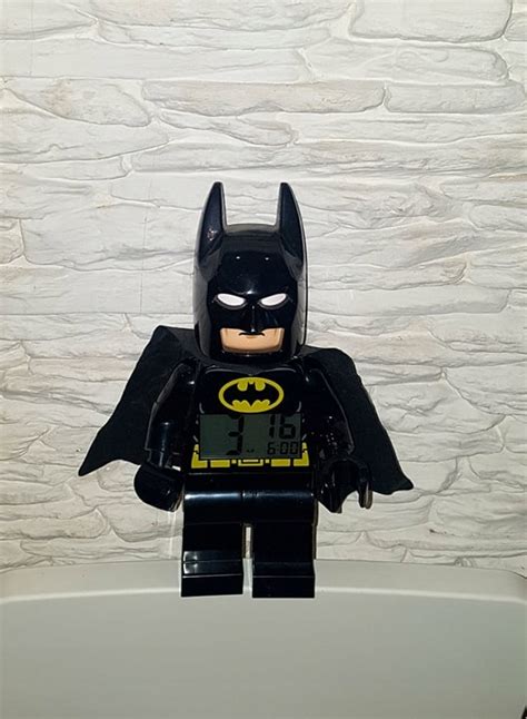 Lego Super Heroes Batman Zegar Budzik Figurka 9379295256 Oficjalne