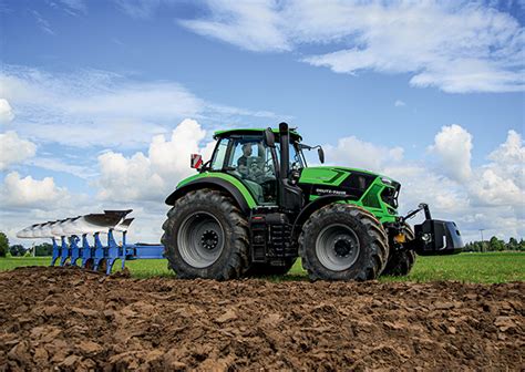 Deutz Fahr Presenteert Nieuwe 8 Serie Trekker