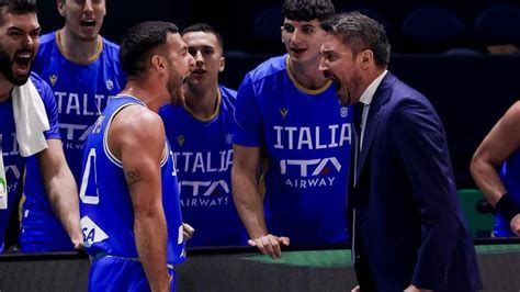 Festa Italia Azzurri Ai Quarti Dei Mondiali Di Basket Porto Rico Ko