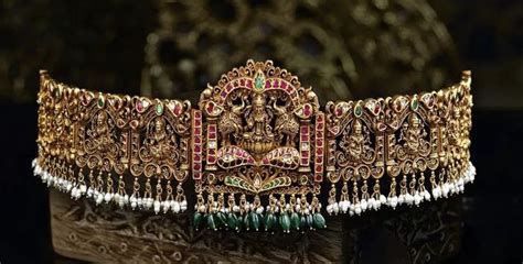 Pin By Poojitha Kambam On Vaddanam Wedding Jewelry Sets Bridal