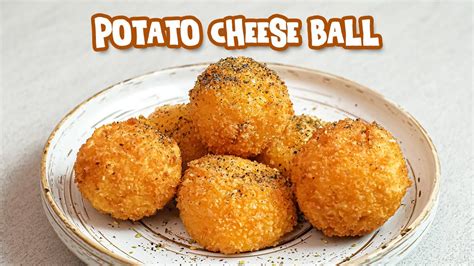 Resep Potato Cheese Ball Menu Olahan Kentang Anti Membosankan