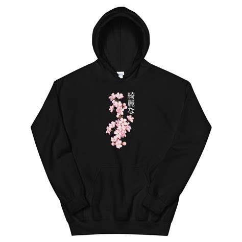 Cherry Blossom Hoodie Japanese Culture Hoodie Unisex Hoodie Etsy