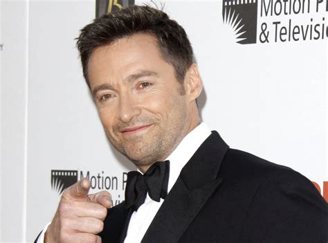 Hugh Jackman Se Gave Comme Une Oie Pour Son Prochain Film Public