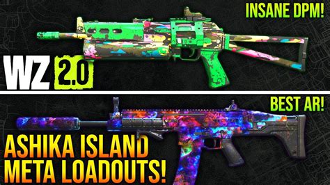 Warzone Top Best Ashika Island Meta Loadouts Warzone Best