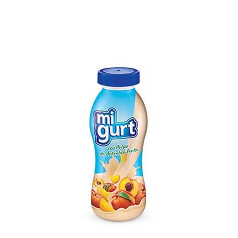 Supermarket Sigo Costazul Yogurt L Quido De Durazno Migurt Gr