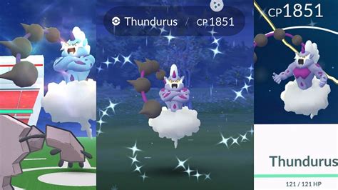 Can Thundurus Incarnate Forme Be Shiny In Pokemon GO March 2023