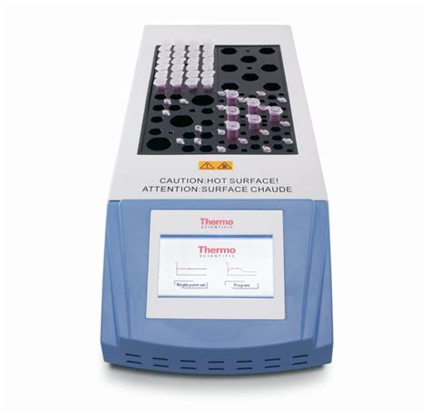 Thermo Scientific Touch Screen Dry Bath Block Heater Fisher Scientific