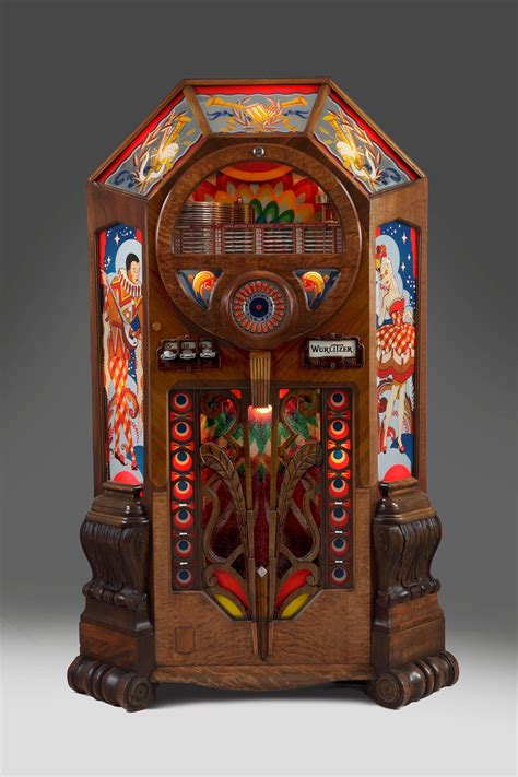 Bonhams A Wurlitzer Victory Type 950 Jukebox Amercian 1943