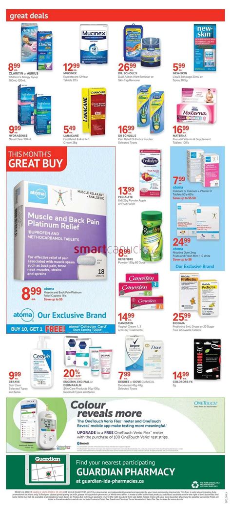 Guardian Pharmacy Flyer March 2 To 29