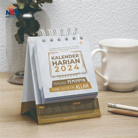 Jual KALENDER 2024 KALENDER ANAK ISLAM 2024 KALENDER HARIAN MUSLIM