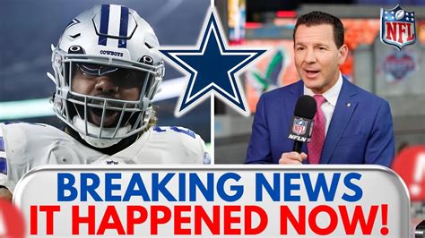 Oh My It Happened Now Nobody Was Expecting This Dallas Cowboys News