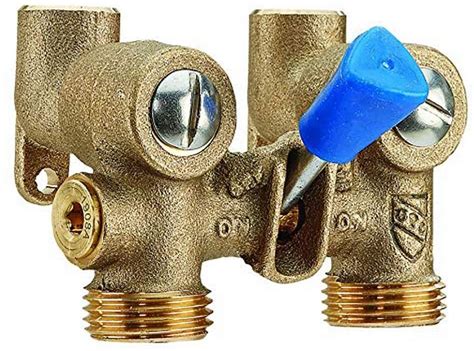 Watts In Bronze Sweat X Mht Washing Machine Shutoff Valve