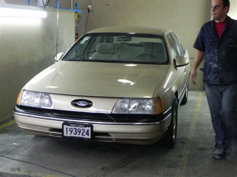 1986 Ford Taurus LX Restoration | Ford, Taurus, Ford motor