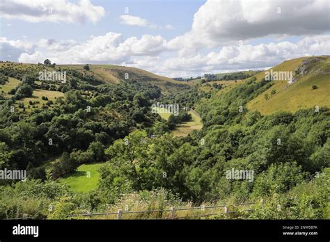 Monsal Dale Derbyshire Peak District National Park England UK Scenic