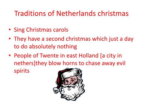 PPT - NETHERLANDS CHRISTMAS PowerPoint Presentation, free download - ID ...