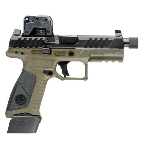 New Beretta APX A1 FULL SIZE TACTICAL