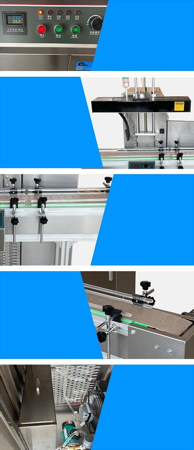 LGYS 3000 Water Cooled Electromagnetic Induction Sealing Machine