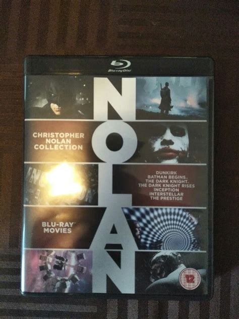 Christopher Nolan Collection Blu Ray Tv And Home Appliances Tv