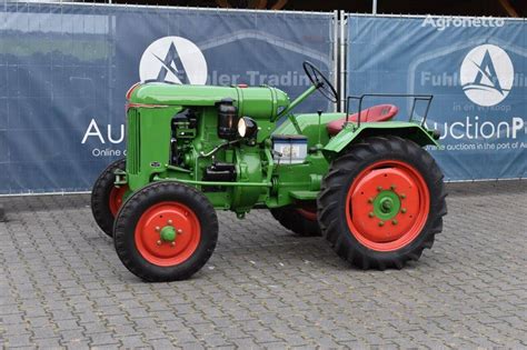 Køb Normag Zorge Ng16 Traktor På Hjul På Auktion Belgien Antwerp Ez38250