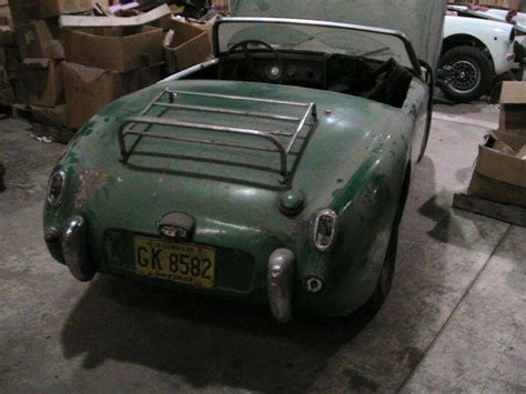 1959 Austin Healey Bugeye Sprite NOTAVAILNOW Registry The Jaguar