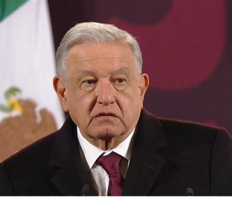 Dice AMLO que fue hackeo y no filtración la publicación de datos de