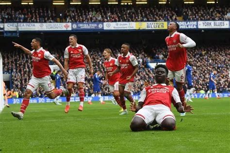 Bukayo Saka Delivers Four Word Arsenal Verdict After Chelsea Win Amid