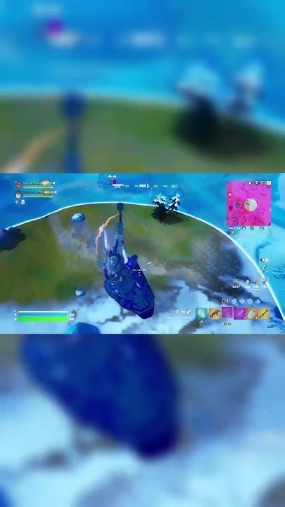 キネティック鉱石を使ってトリックショット当てた！ フォートナイト トリックショット Fortnite Trickshot Youtube