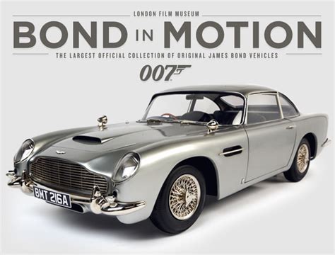 Bond In Motion, London Film Museum | Bond Lifestyle