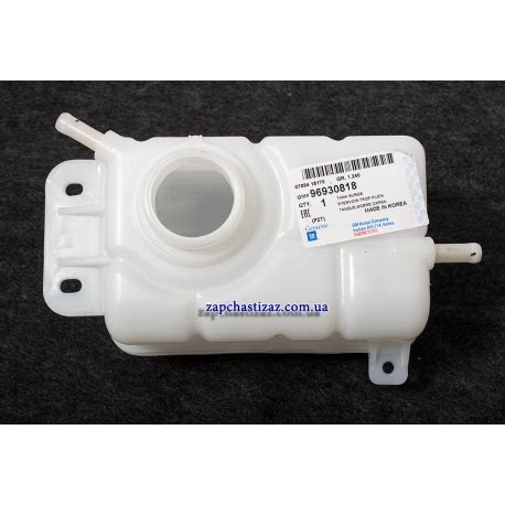 Бачок расширительный на Шевроле Авео Chevrolet Aveo T-250 и T-255 GM ...