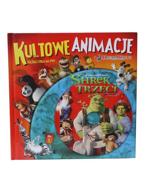 Shrek Trzeci Dvd Kultowe Animacje Tom Oficjalne