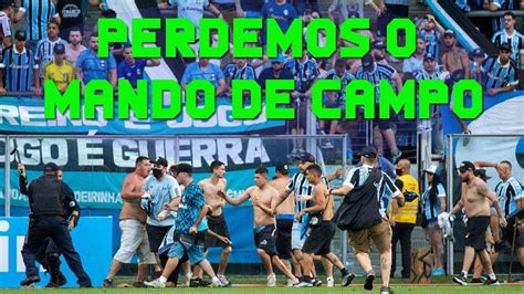 Gremio Punido Pelo Stjd E Perde Tr S Mandos De Campo Youtube