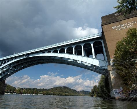 Washington Crossing Bridge Over The Allegheny River Pitts Flickr