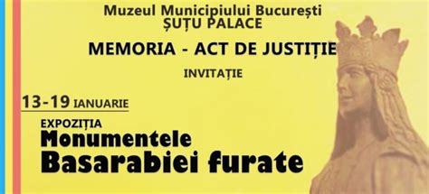 Acțiunea Memoria Act de Justiție eveniment dedicat Monumentelor